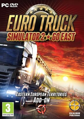 Euro Truck Simulator 2 Go East Add-on
