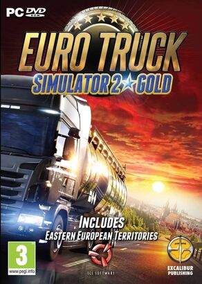 Euro Truck Simulator 2 Gold