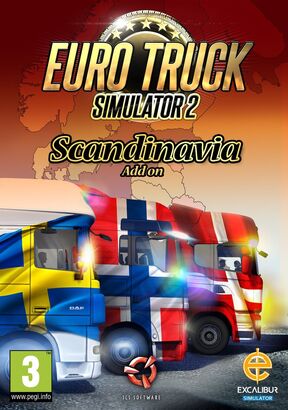 Euro Truck Simulator 2: Scandinavia Add-On