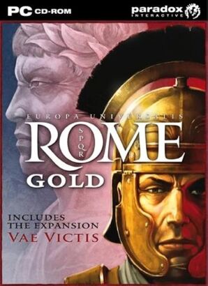 Europa Universalis Rome Gold Pack