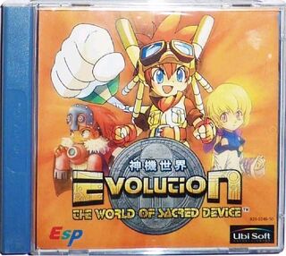 Evolution: The World of Sacred Device