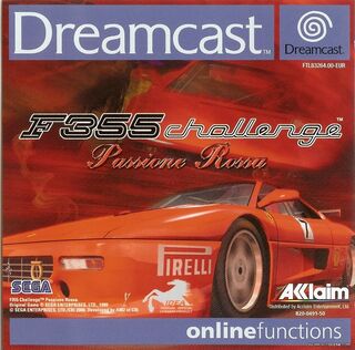 F355 Challenge: Passione Rossa