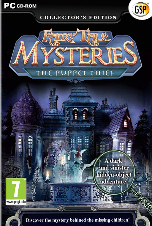 Fairy Tale Mysteries: The Puppet Thief