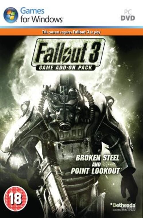 Fallout 3: Game Add-On Pack Broken Steel and Point Lookout