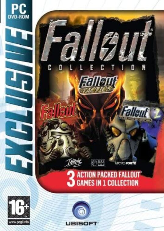 Fallout Collection 1, 2 and Tactics