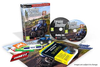 Farming Simulator 15 Collectors Edition