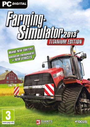 Farming Simulator 2013 Official Expansion