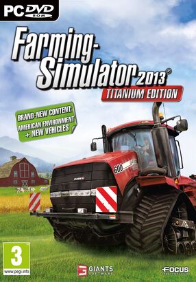 Farming Simulator 2013 Titanium Edition