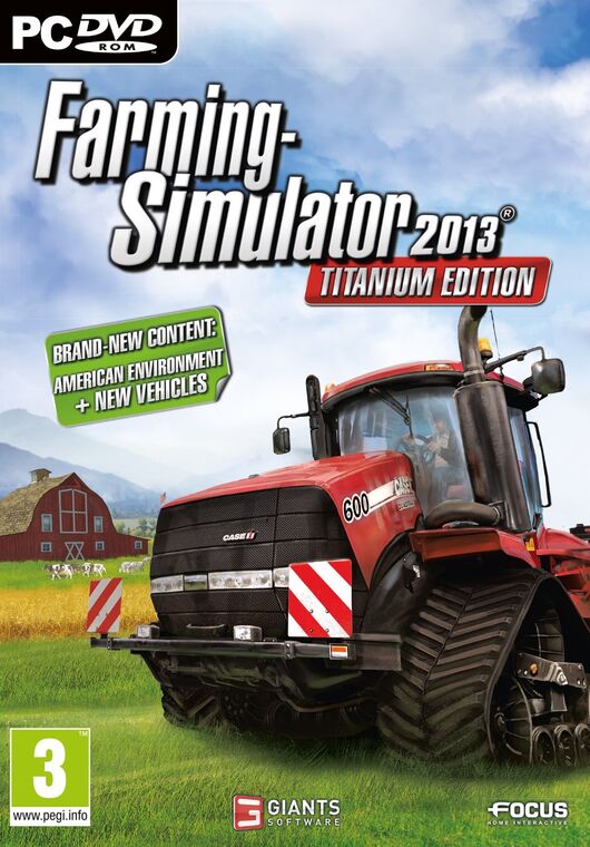 Farming Simulator 2013 Titanium Edition