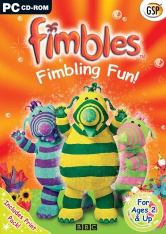 Fimbles: Fimbling Fun