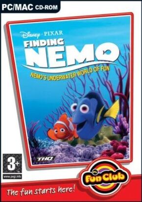 Finding Nemo: Nemo's Underwater World of Fun