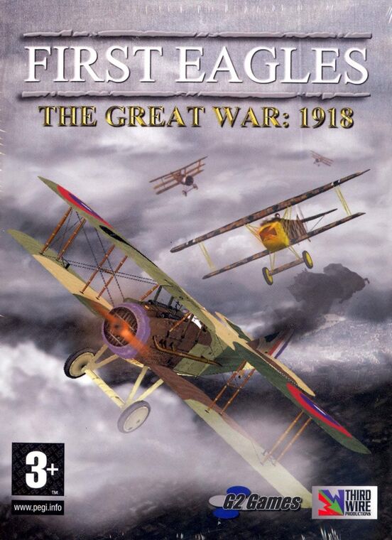 First Eagles: Great Air War 1918