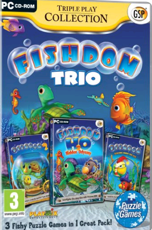 Fishdom Trio