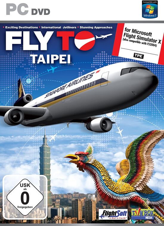 Fly To Taipei