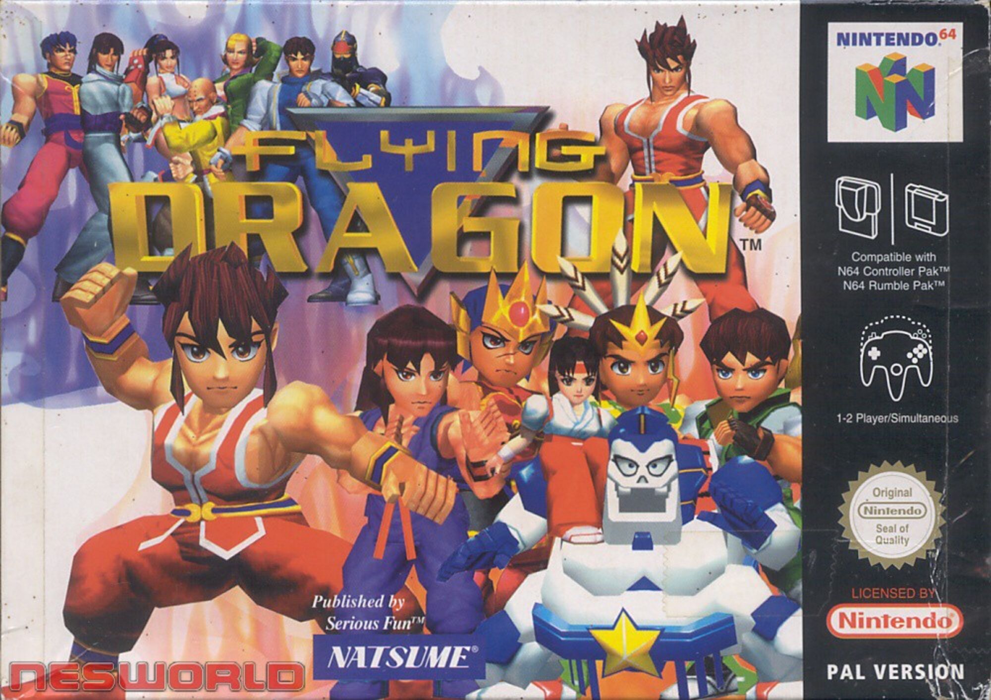 Flying Dragons Nintendo 64