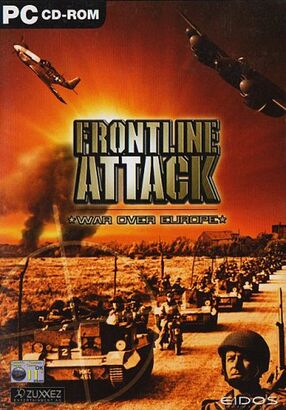 Front Line Attack: War Over Europe