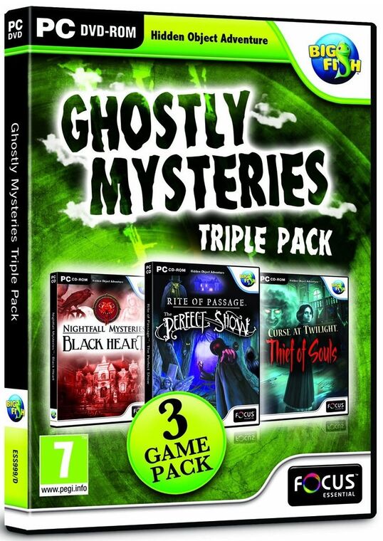 Ghostly Mysteries Triple Pack