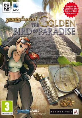 Golden Bird Of Paradise