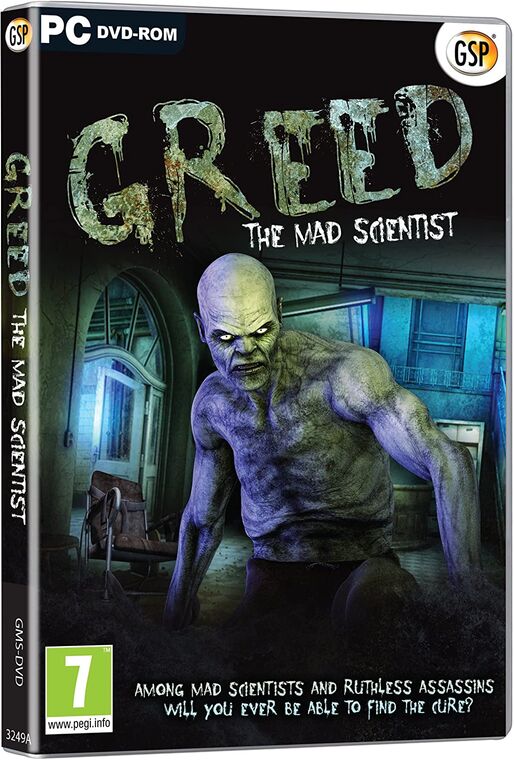 Greed The Mad Scientist