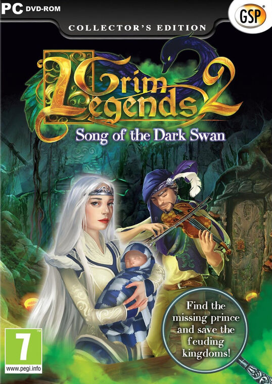 Grim Legends 2: Song of the Dark Swan Collectors Edition