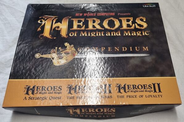 Heroes of Might & Magic 2 Compendium