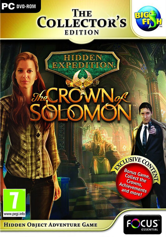 Hidden Expedition: The Crown of Solomon Collectors Edition