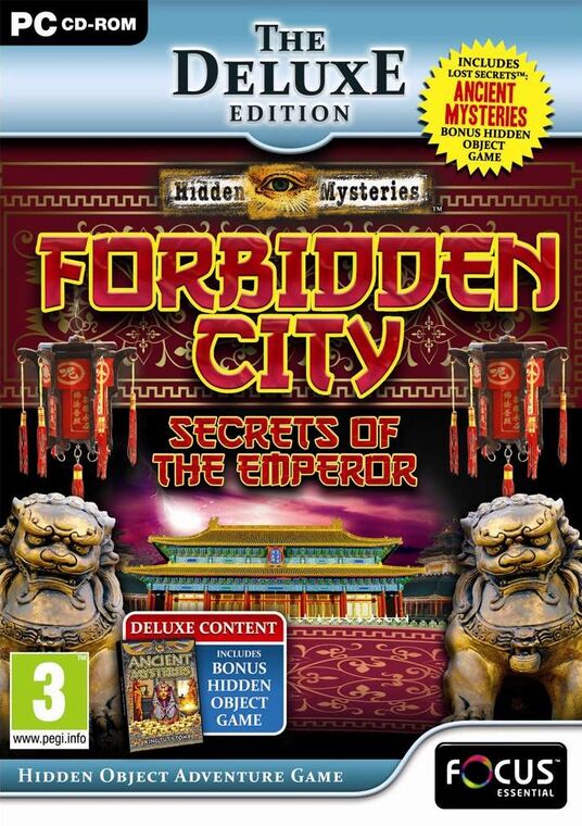 Hidden Mysteries Forbidden City