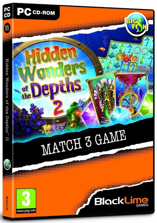 Hidden Wonders of the Depths 2