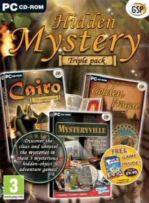 Hidden Mystery Triple Pack