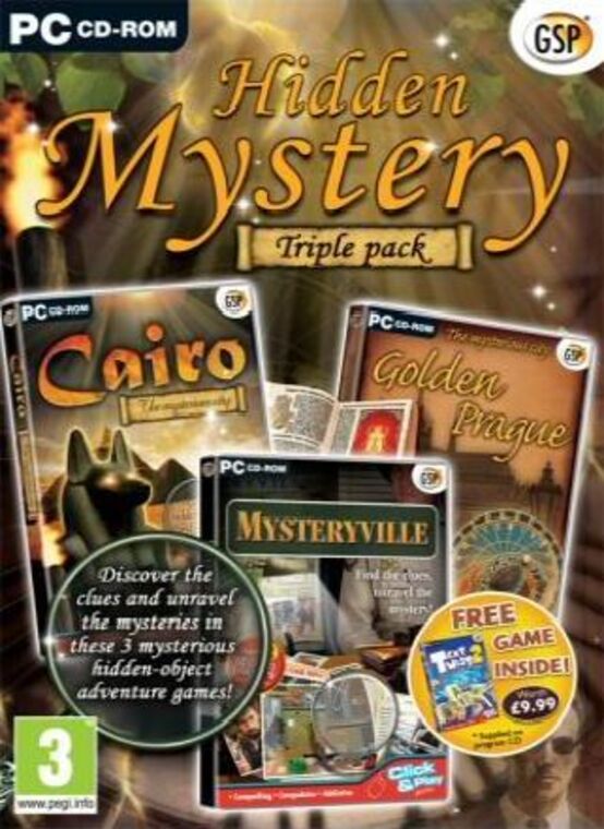 Hidden Mystery Triple Pack