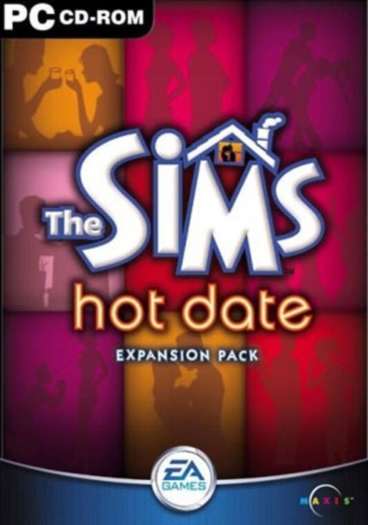 The Sims: Hot Date Expansion Pack