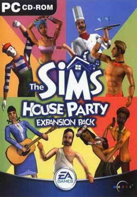 The Sims: House Party Expansion Pack