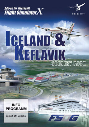 Iceland & Keflavik Scenery Pack