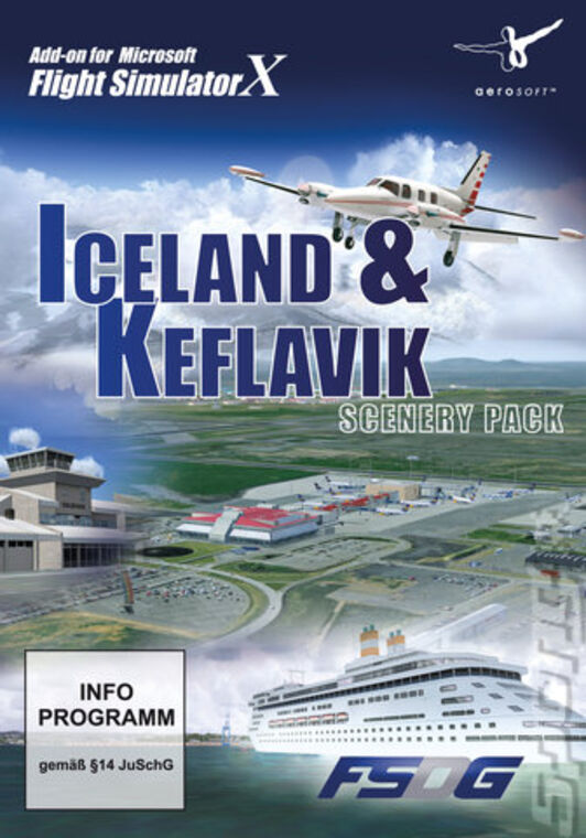 Iceland & Keflavik Scenery Pack