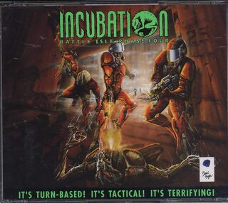 Incubation Battle Isle Phase 4