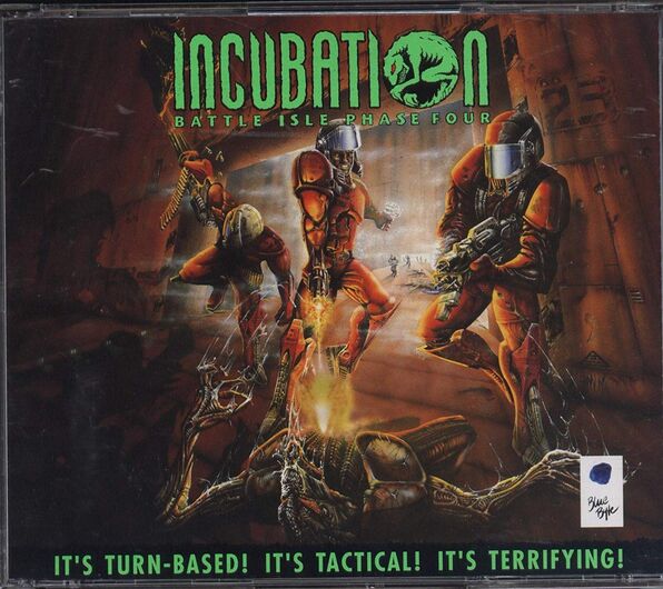 Incubation Battle Isle Phase 4