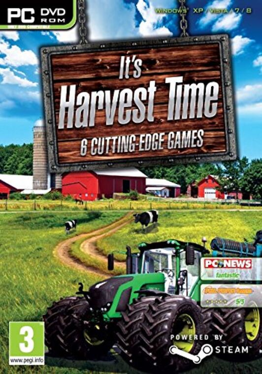 It's Harvest Time: 6 Cutting Edge Games