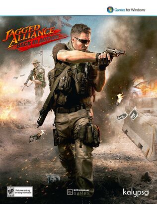 Jagged Alliance: Back in Action