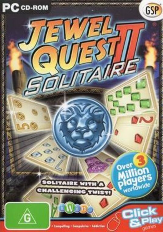 Jewel Quest II: Solitaire