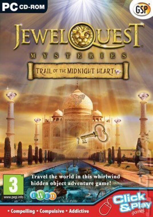 Jewel Quest Mysteries: Trail of the Midnight Heart