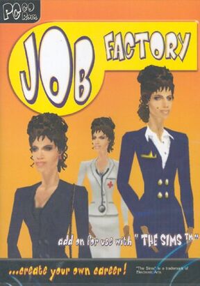 Job Factory: The Sims Add On