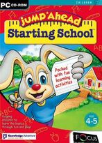 Jump Ahead Starting School (DVD Case)