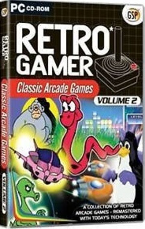 Retro Gamer: Classic Arcade Games Vol 2