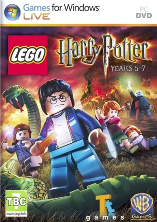 LEGO Harry Potter: Years 5-7