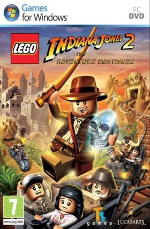 LEGO Indiana Jones 2: The Adventure Continues