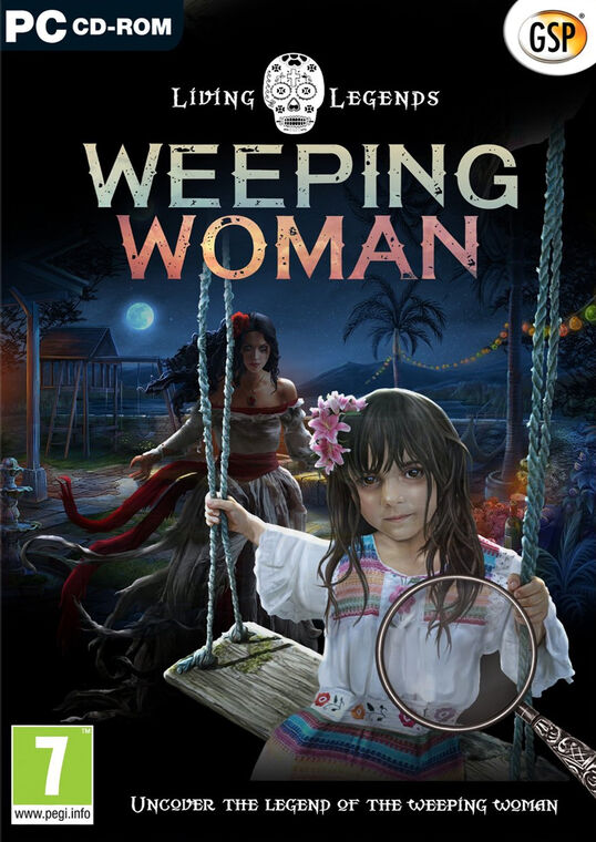 Lost Legends Weeping Woman