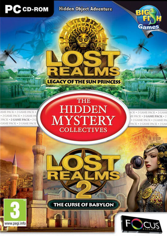 Lost Realms 1 & 2: Hidden Mystery Collectives