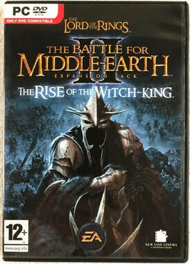 Lord of the Rings: Battle for Middle Earth II Rise of the Wi
