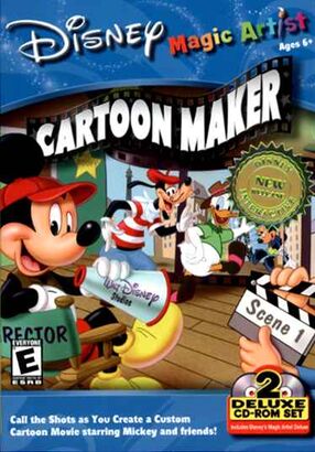 Disney Magical Artist - Cartoon Maker