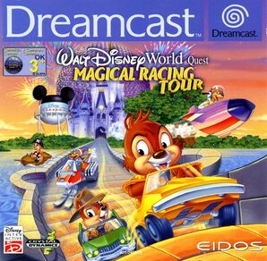 Magical Racing Tour: Walt Disney World Quest